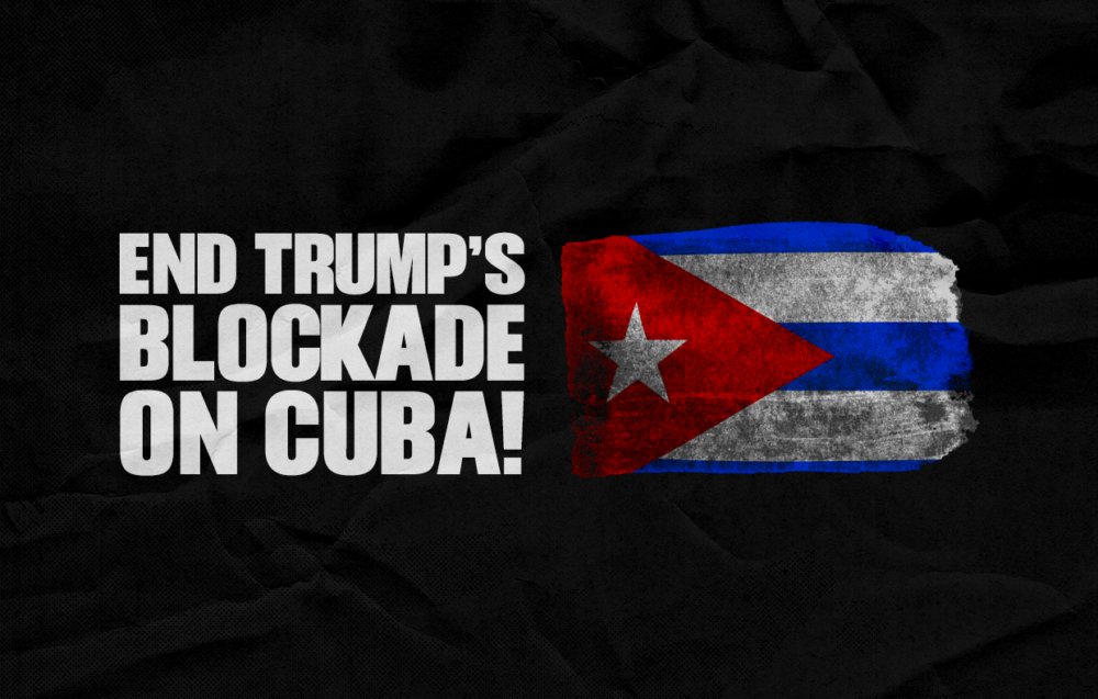 End the Illegal Blockade on Cuba
