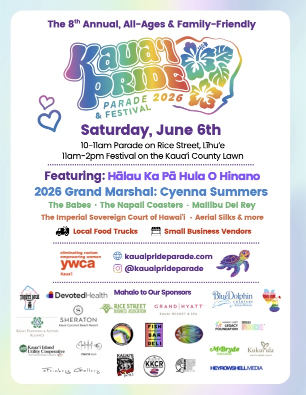 Pride flyer