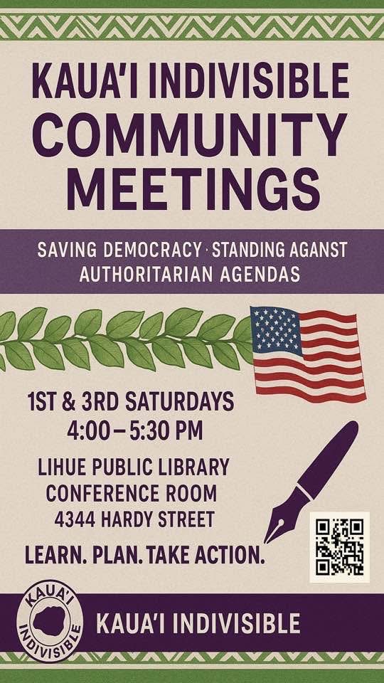 When and where to find community meetings.