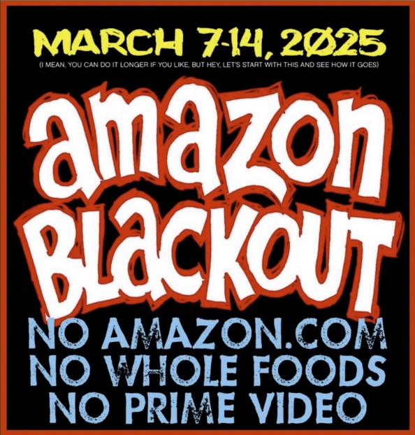 No Amazon, March 7th-14th